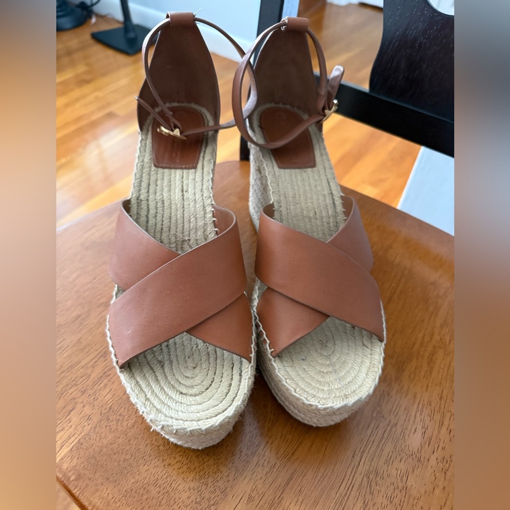Tory Burch Selby Espadrille Sandals